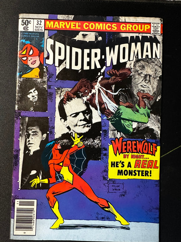 Spider-Woman Vol 1 (1978) #32 Vg