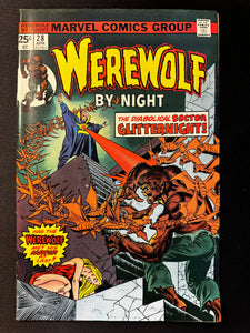 Werewolf By Night (1972) #28 Vf