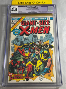 Giant Size X-Men (1975) #1 Cgc 4.5 Restored Purple Label Slight C1