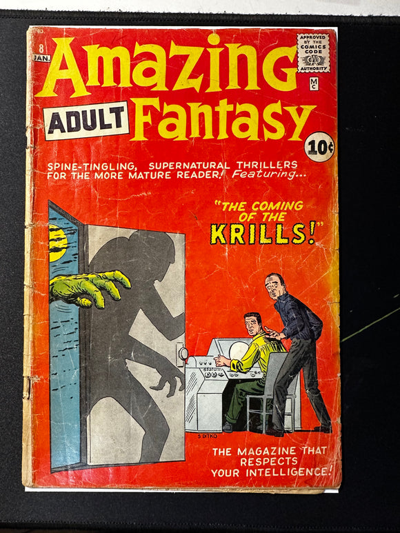 Amazing Adult Fantasy (1961) #8 Gd