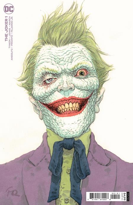 Joker #1 Cvr B Frank Quitely Variant - Comics