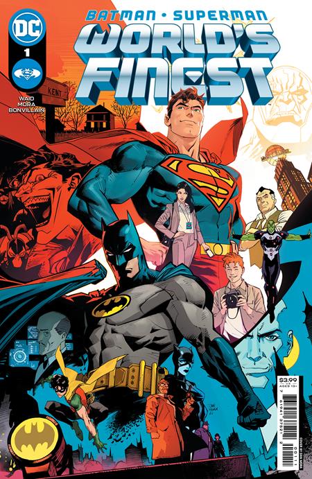 Batman Superman Worlds Finest #1 Cvr A Dan Mora - Comics