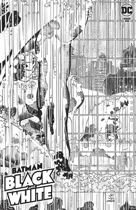 Batman Black and White #6 Cvr A John Romita Jr & Klaus - Comics