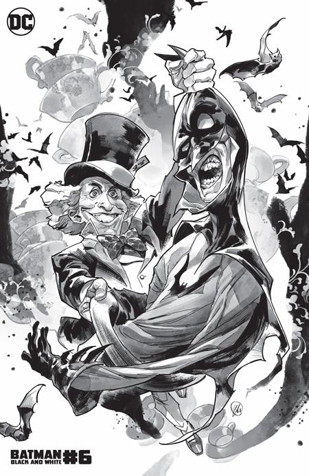 Batman Black and White #6 Cvr C Yasmine Putri Mad Hatt - Comics