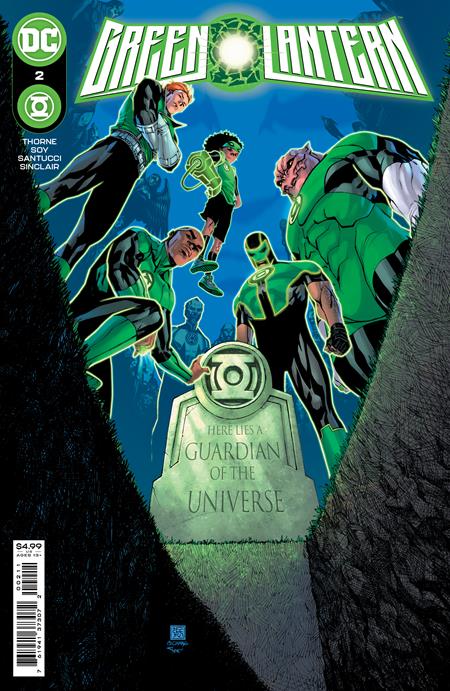 Green Lantern #2 Cvr A Bernard Chang - Comics