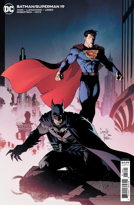 Batman Superman #19 Cvr B Greg Capullo Card Stock Variant - Comics