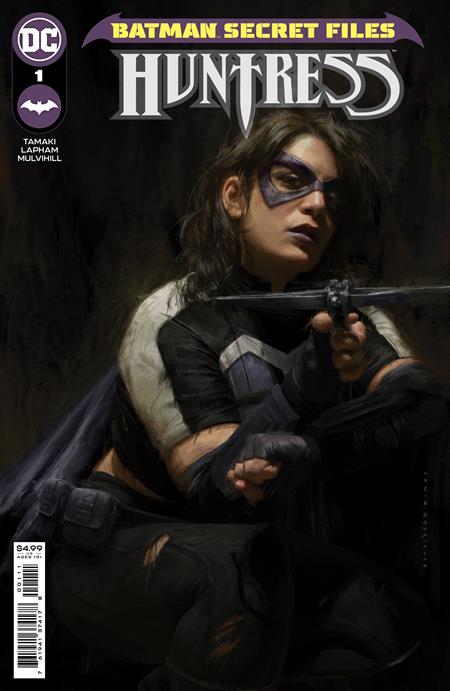 Batman Secret Files Huntress #1 One Shot Cvr A Irvin R - Comics