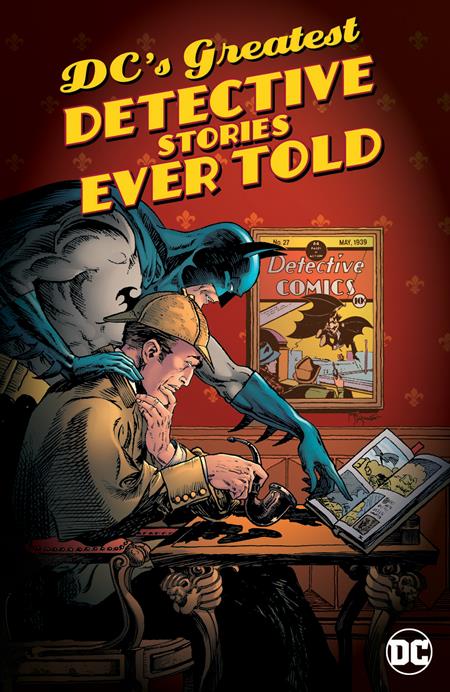 Dcs Greatest Detective Stories Ever Told TP - Books