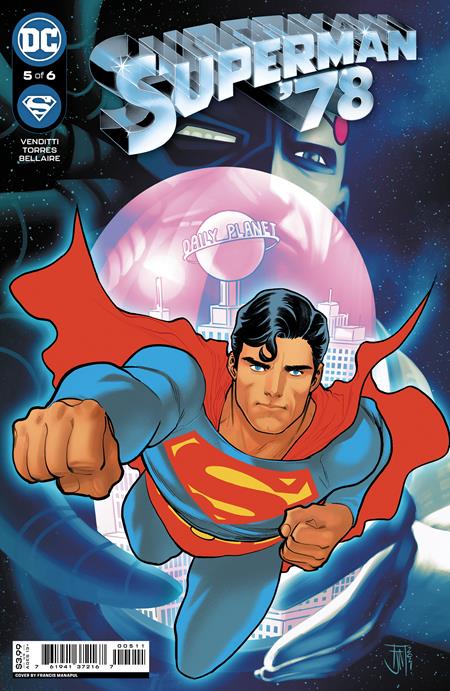 Superman 78 #5 Cvr A Francis Manapul (of 6) - Comics