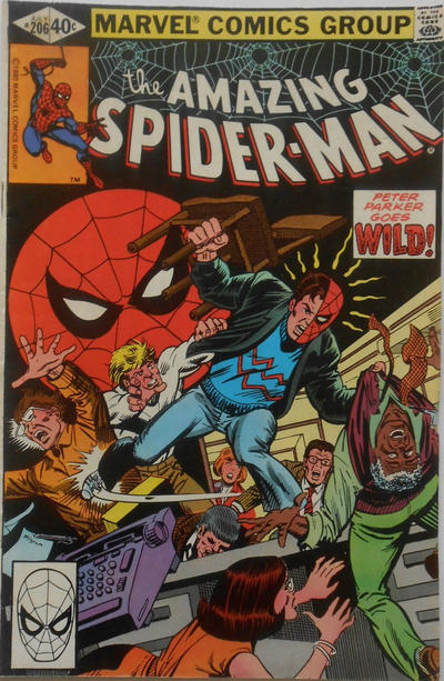 Amazing Spider-Man Vol 1 (1963) #206