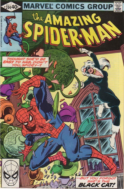 Amazing Spider-Man Vol 1 (1963) #204