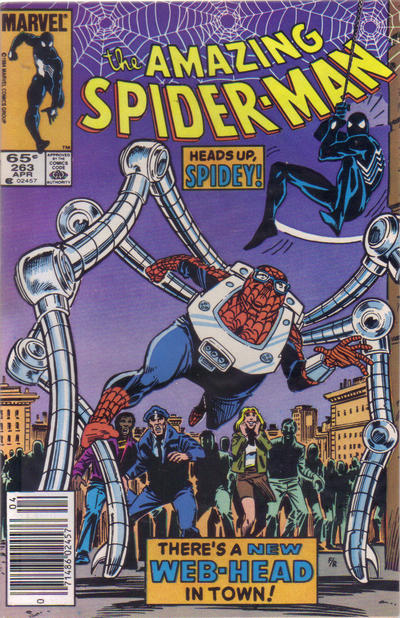Amazing Spider-Man Vol 1 (1963) #263 Newsstand Edition