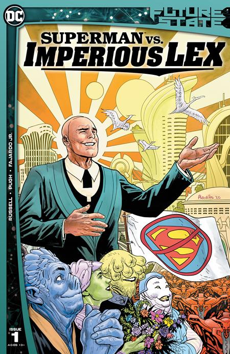 Future State Superman vs Imperious Lex #1 Cvr A Yanick - Comics