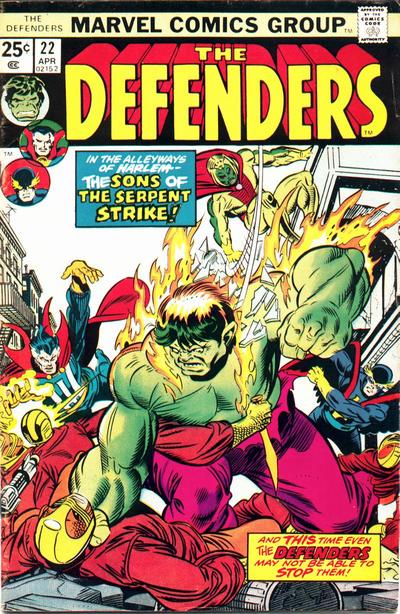 Defenders Vol 1 (1972) 22