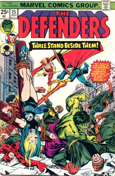 Defenders Vol 1 (1972) 25