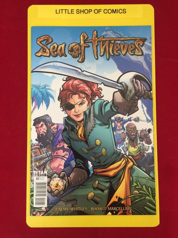 Sea of Thieves (2018) #1 Silva Variant Titan Comics Game Adaptation