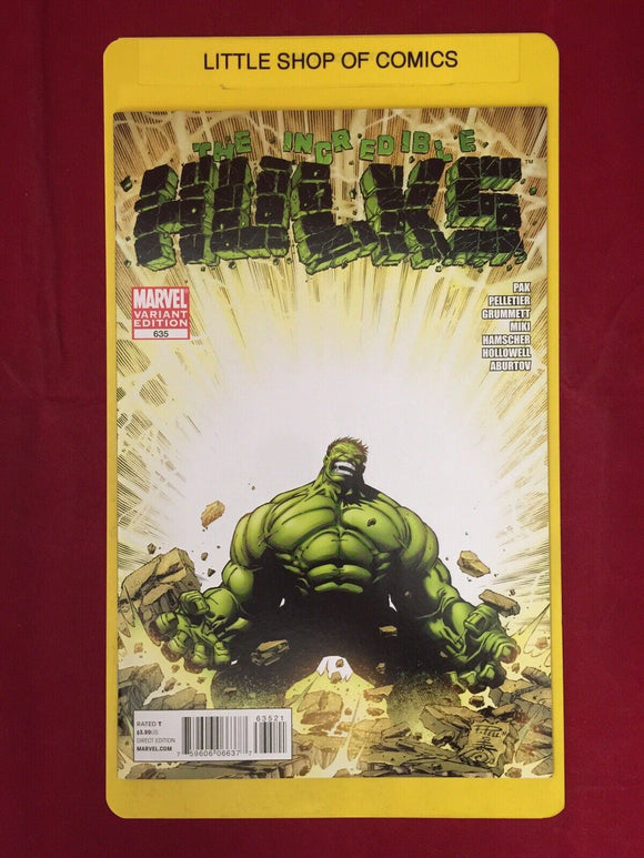 Incredible Hulks #635 1:15 Pelletier Variant NM Marvel MCU