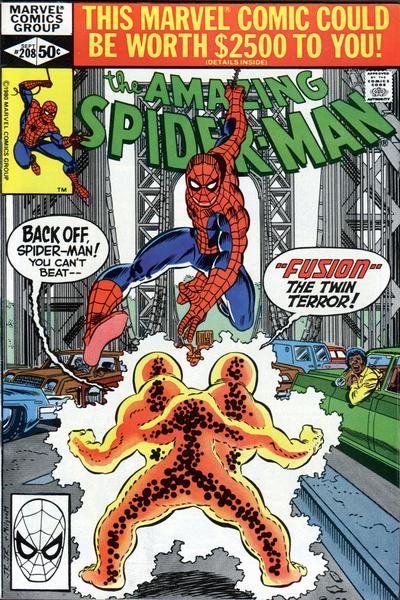 Amazing Spider-Man Vol 1 (1963) #208