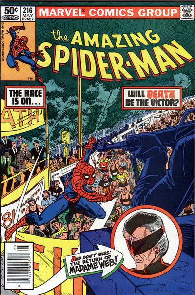 Amazing Spider-Man Vol 1 (1963) #216 Newsstand Edition