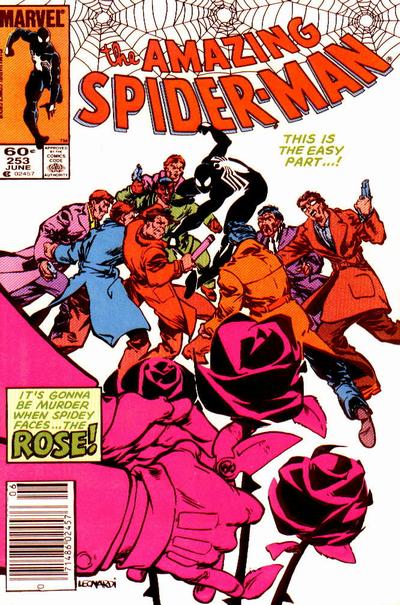 Amazing Spider-Man Vol 1 (1963) #253 Newsstand Edition