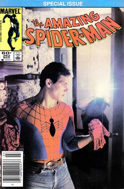 Amazing Spider-Man Vol 1 (1963) #262 Newsstand Edition