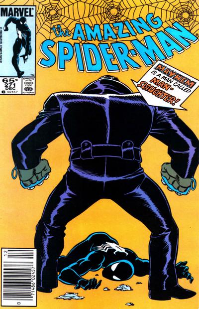 Amazing Spider-Man Vol 1 (1963) #271 Newsstand Edition