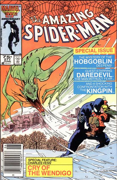 Amazing Spider-Man Vol 1 (1963) #277 Newsstand Edition