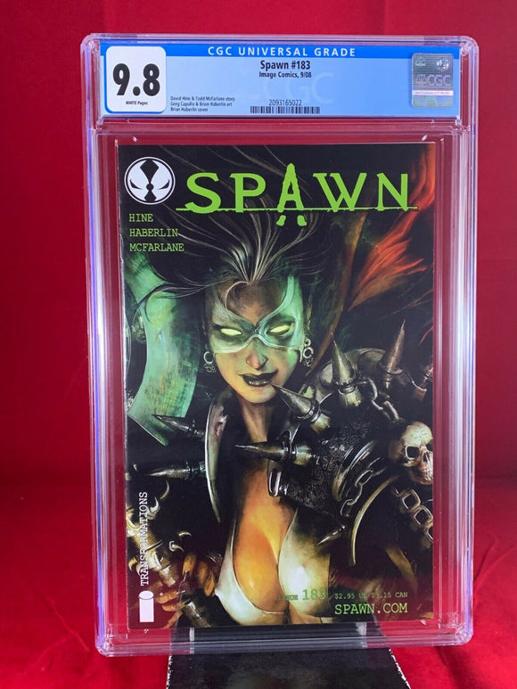 Spawn #183 CGC 9.8 1st first full appearance Morana Spawn's Daughter