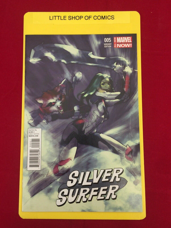 Silver Surfer (2014) #5 Parel Guardians of the Galaxy Variant NM