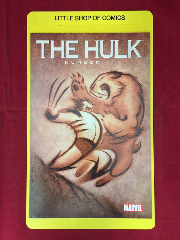 Hulk #11 1:10 McGuinness Wolverine Variant NM Marvel MCU 2008