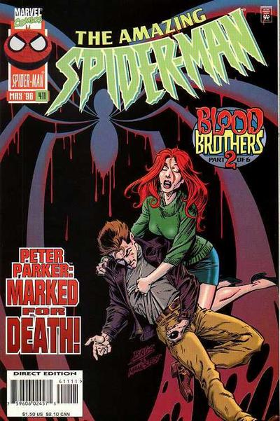 Amazing Spider-Man Vol 1 (1963) #411