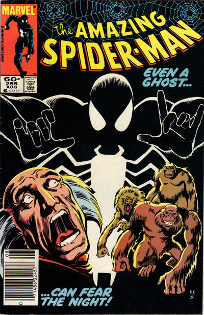 Amazing Spider-Man Vol 1 (1963) #255 Newsstand Edition
