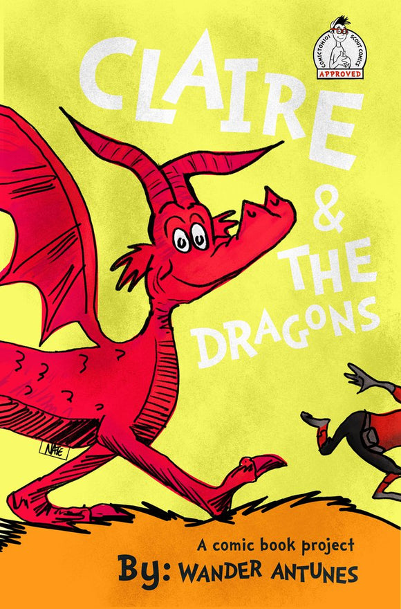 Claire and The Dragons #1 Dr. Seuss Homage Variant