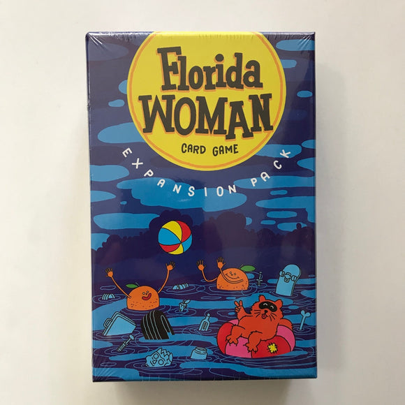 Florida Woman Card Game