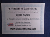 Animosity #1 LSOC Reilly Brown Color Variant Signed