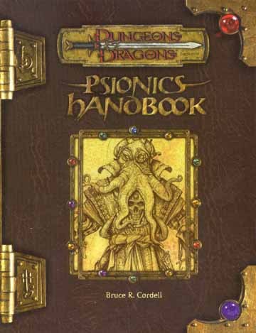 Dungeons And Dragons 3Rd Ed Psionics Handbook