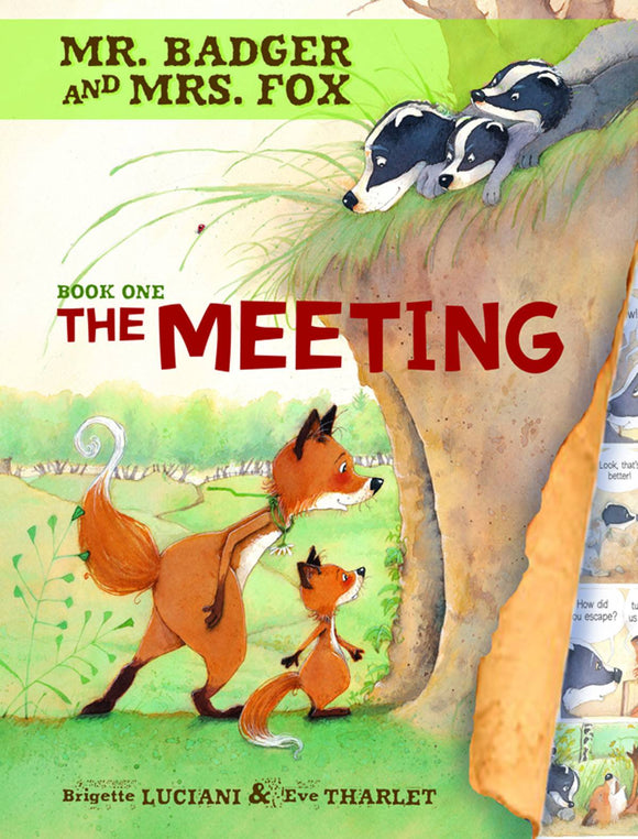 Mr Badger & Mrs Fox #1 The Meeting