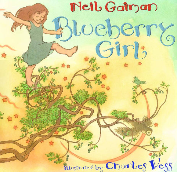 Neil Gaiman Blueberry Girl Sc