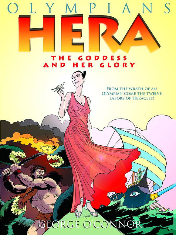 Olympians Gn Vol 03 Hera Goddess And Her Glory