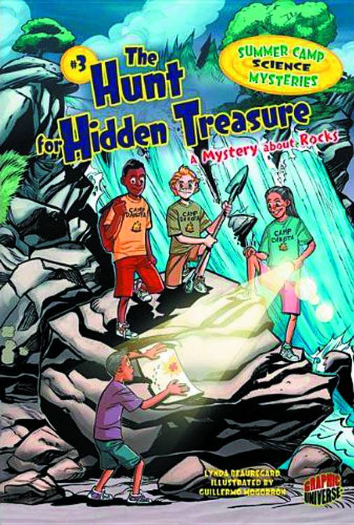 Summer Camp Science Mysteries Vol 03 Hunt For Hidden Treasur