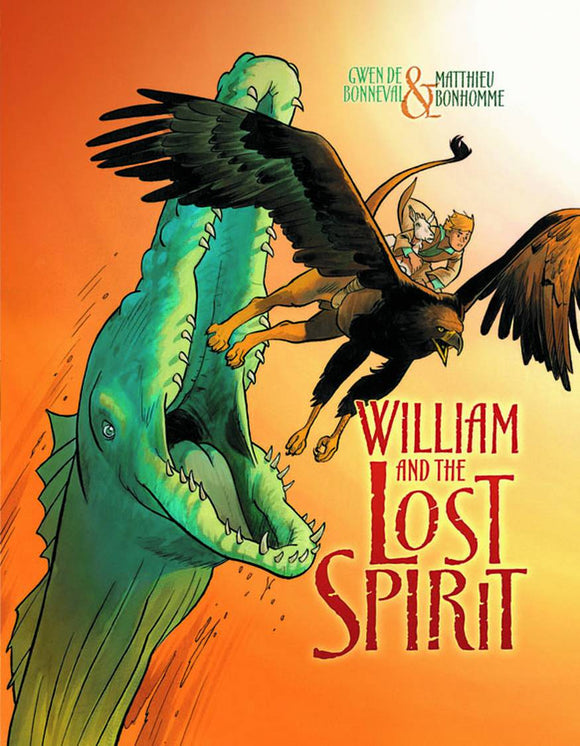 William And The Lost Spirit Gn
