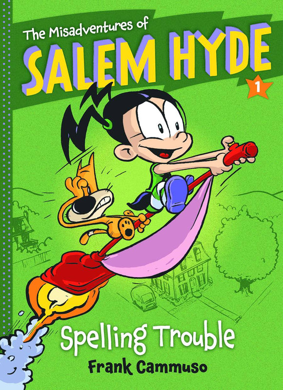 Misadventures Of Salem Hyde Sc Vol 01 Spelling Trouble