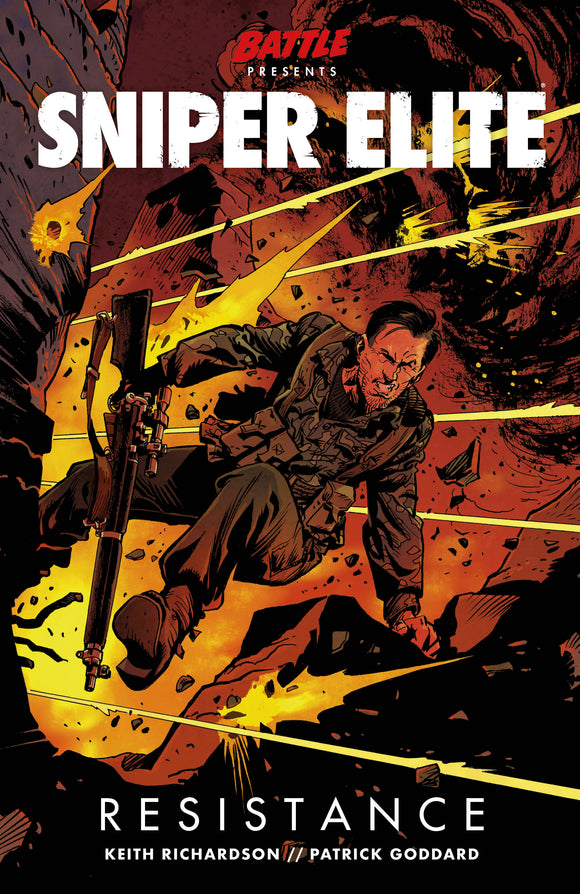 Sniper Elite Resistance TP - Books
