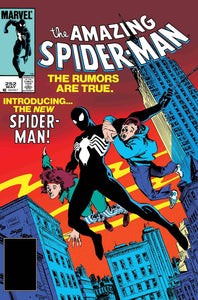 Amazing Spider-Man Vol 1 (1963) #252 Facsimile Edition - BACK ISSUES