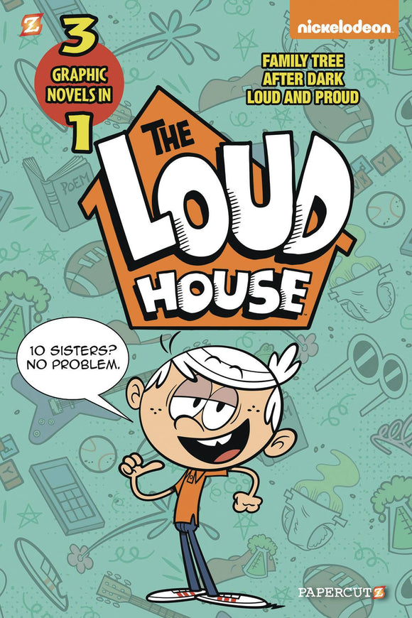 Loud House 3in1 GN Vol 02 - Books