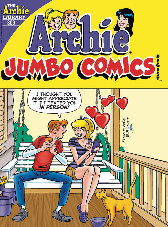 Archie Jumbo Comics Digest #309 - Comics