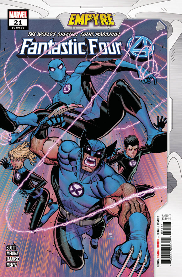 Fantastic Four #21 Emp - Comics