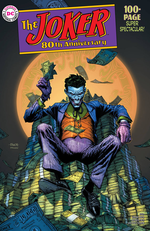 Joker 80Th Anniv 100 Page Super Spect #1 1950S David F - Comics