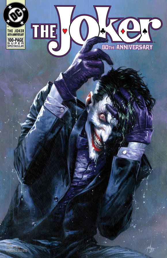 Joker 80Th Anniv 100 Page Super Spect #1 1990S G Dello - Comics