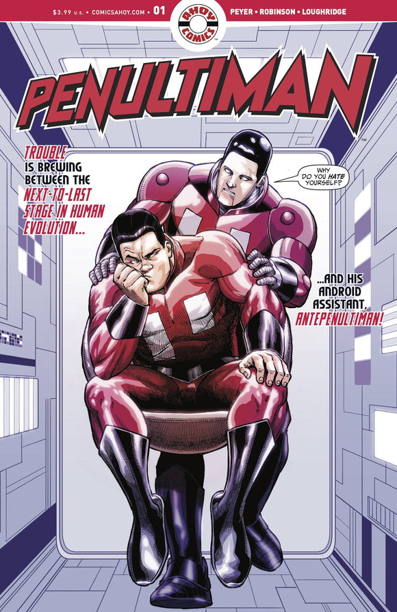 Penultiman #1 Cvr A Robinson (of 5) - Comics